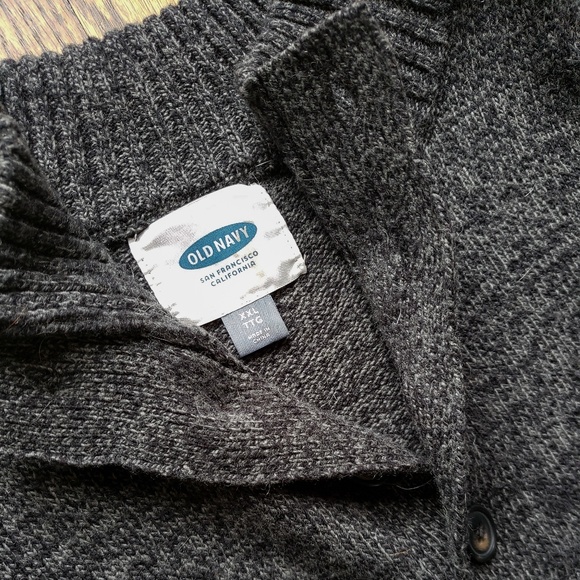 EUC Mock-Neck Wool-Blend Sweater - Picture 2 of 3